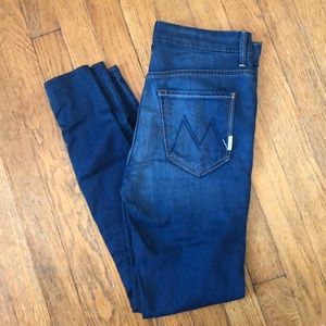 MOTHER The Looker High-Waisted - Northern Lights